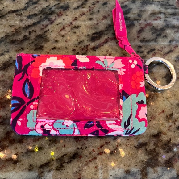 Vera Bradley Zip ID Case in “Bloom Berry” NWOT - Picture 3 of 7